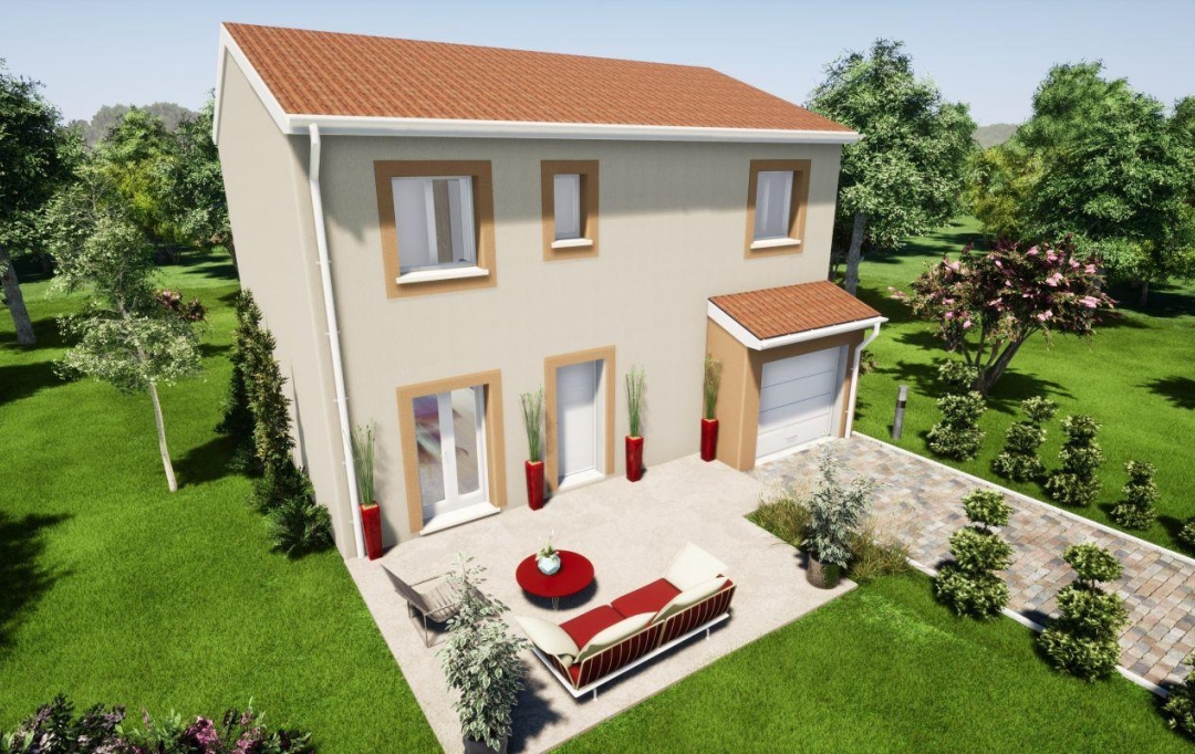 Annonces TARARE : Maison / Villa | LES OLMES (69490) | 90 m2 | 234 150 € 