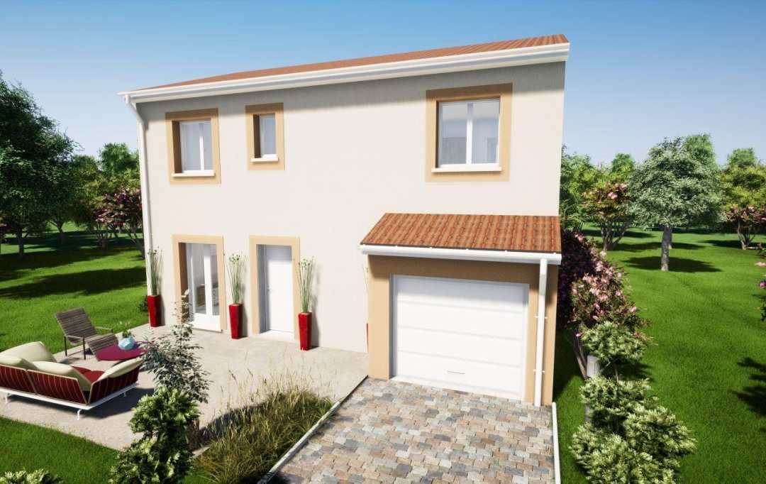 Annonces TARARE : Maison / Villa | LES OLMES (69490) | 90 m2 | 234 150 € 