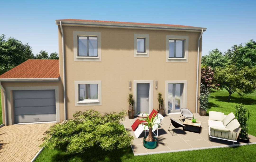 Annonces TARARE : Maison / Villa | BAGNOLS (69620) | 90 m2 | 269 900 € 