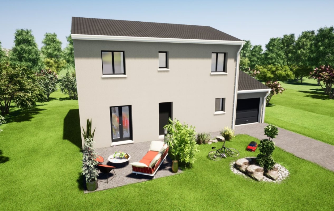 Annonces TARARE : Maison / Villa | BAGNOLS (69620) | 90 m2 | 269 900 € 