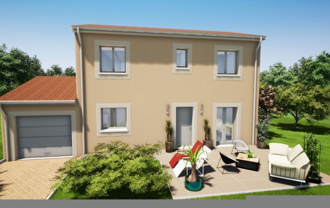 Annonces TARARE : House | BAGNOLS (69620) | 100 m2 | 295 500 € 